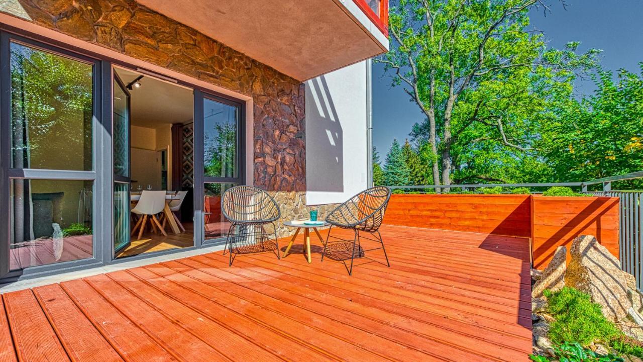 Apartament Garden Z Sauna Holiday Mountain Residence - 5D Apartamenty Świeradów-Zdrój Esterno foto