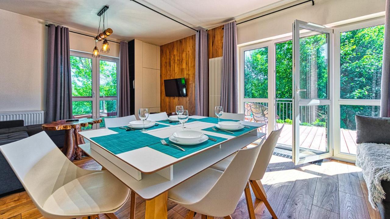 Apartament Garden Z Sauna Holiday Mountain Residence - 5D Apartamenty Świeradów-Zdrój Esterno foto